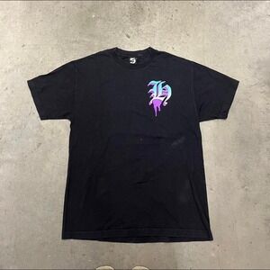 The hundreds 5g anniversary front and back‎ logo tee shirt